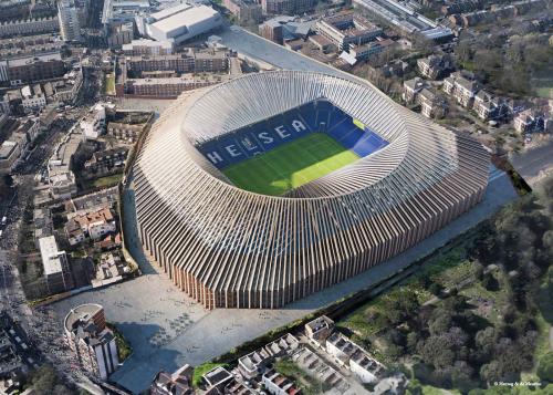 Chelsea Akan Rombak Stamford Bridge Jadi Kapasitas 60 Ribu